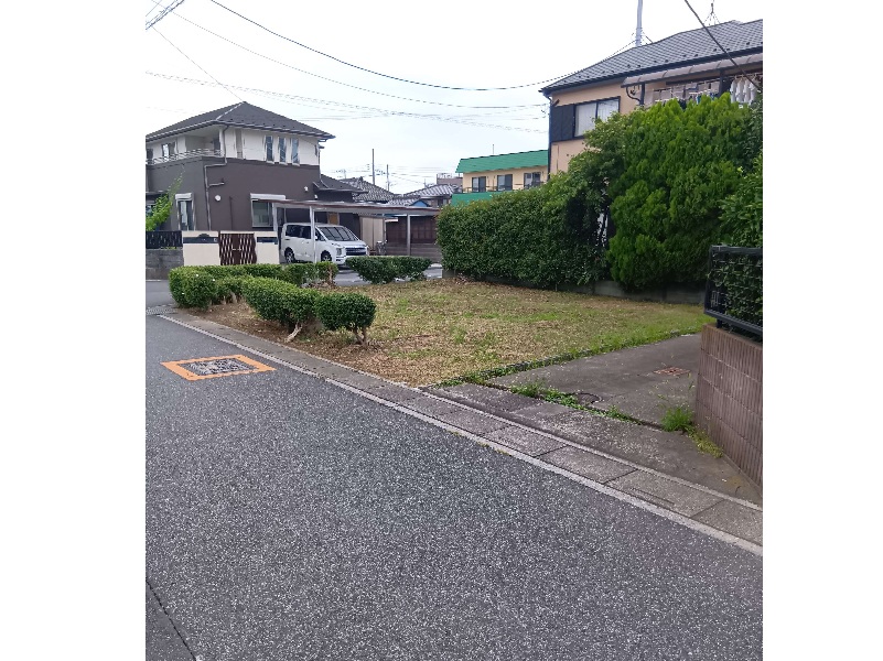 川口市榛松売地